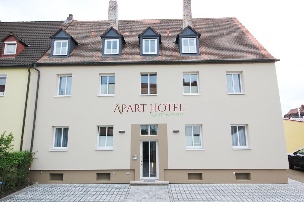 Aparthotel Gartenstadt Bamberg Buitenkant foto